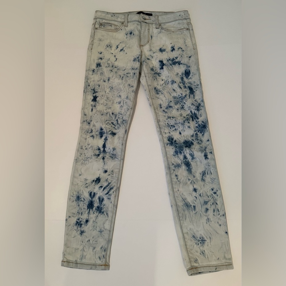 Joe’s Jeans-“The Skinny” size 27 tie dye jeans